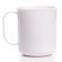 Baby mug with a lid, 200 ml., "Bear", blue color