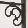 Hook decorative cast iron "curl" 25x4.5x23 cm