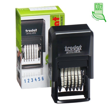 The numbering-Mini automatic Trodat Printy 4836, font height 3.8 mm, 6 discharges-2