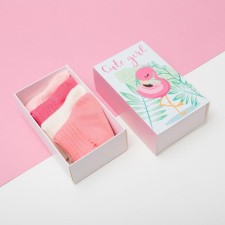 Set of socks of crumb I Cute 4 pairs, 8-10 cm