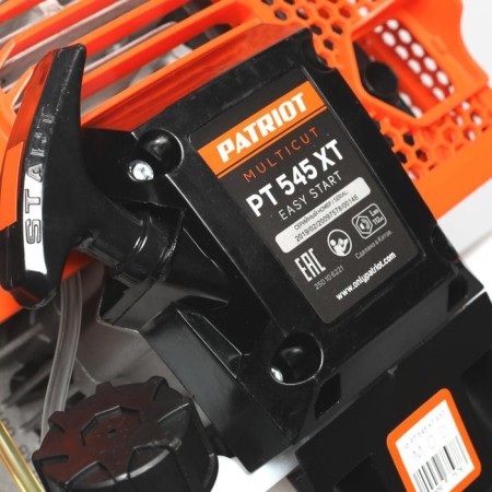 Trimmer gasoline Patriot PT545XT, 1.86 kW, 2.5 hp, 8000 rpm, 42/23 cm, fishing line/disk/disk/disk/disk/disk/disk/disk/disk/disk/disk/disk/disk-13