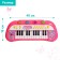 The synthesizer "Young pianist", sound, light effects
