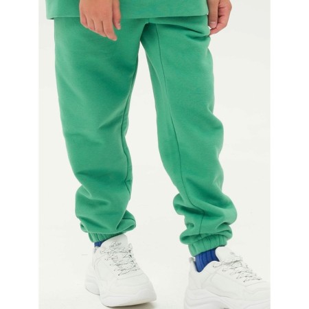 Baby trousers, height 164 cm, green color