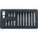 Set Stels 11313, HEX, CRV, hexagonal shank 10 mm, H4 - H12, 15 pcs.