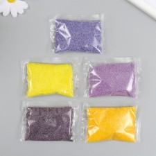 Color sand set No. 1, 5 colors, 50 g each