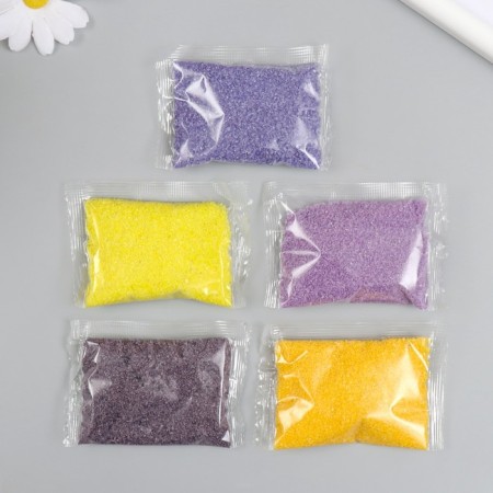 Color sand set No. 1, 5 colors, 50 g each