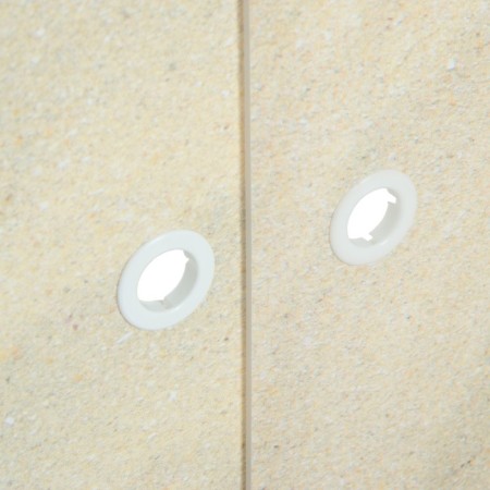 Bath screen "Sandless Quartes", 148 cm-1