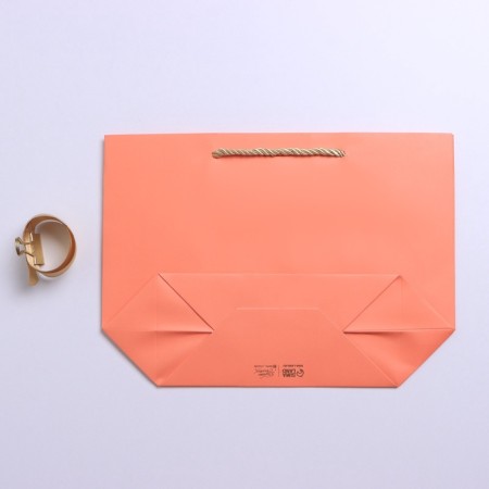 Gift package, packaging, "with warm wishes", 19 x 20 x 9 cm-5