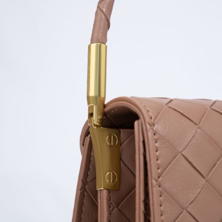 Bag-mixer on the valve, Textura, brown color-4