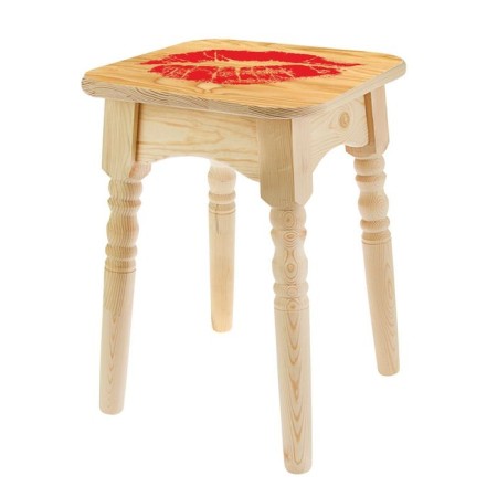 Star "Classic" with UV seal, natural pine, view 15