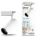 Lamp track Gauss cylinder, 1x24W LED, 4000K, 1830LM, Black Color Black
