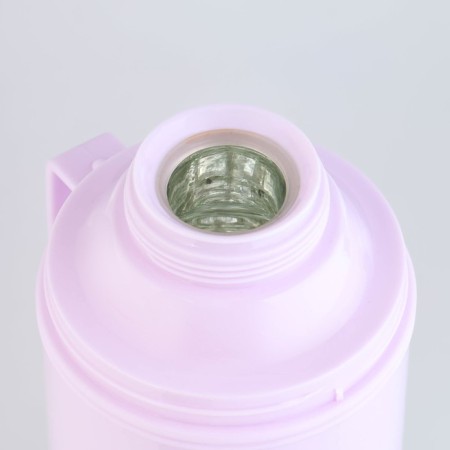Thermos 1.8 l, with a glass flask, retains heat 12 hours, with a mug, mix-3
