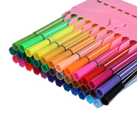 Fleeters, 36 colors, in a plastic penalty, a ventilated cap, mix-2