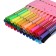 Fleeters, 36 colors, in a plastic penalty, a ventilated cap, mix