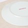 Body plate ceramic cake “Sakura”, d = 17.5 cm, white color