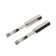 Diamond drill on glass and ceramics of the tundra, a trihedral shank, 6 x 65 mm, 2 pcs.
