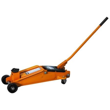 The jack of the rolling ombra oht203, increased lifting height, 3 tons, 192-533mm