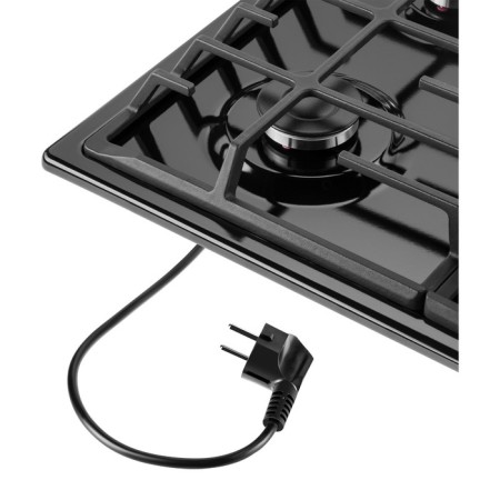 Hlect surface Maunfeld Eghe.64.63cb.r/G, gas, 4 burners, black-10