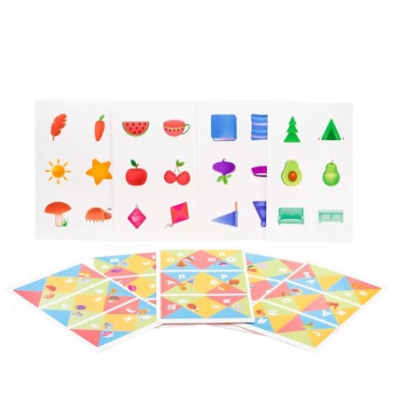Training set 2 in 1 "Letters Collect"-1