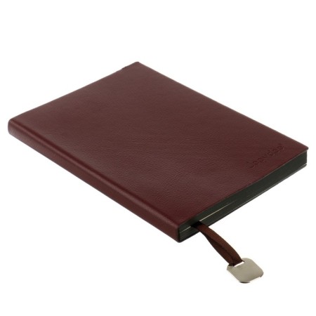 Diary Leduced A6+, 116 sheets in a cage, tinted slice, lice cover, mix-2
