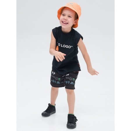 Bathing shorts for a boy, height 116 cm-4