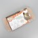 Claw-lane for cats from corrugated cardboard Kraft, 57 x 28.5 x 2.5 cm