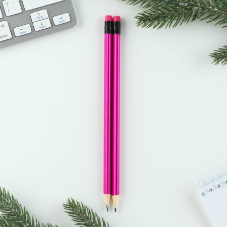 Gift New Year's set "Magic near": notebook, pencils, stickers and icon-7
