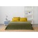 Essential pillowcase set, size 70x70 cm, 2 pcs, olive color