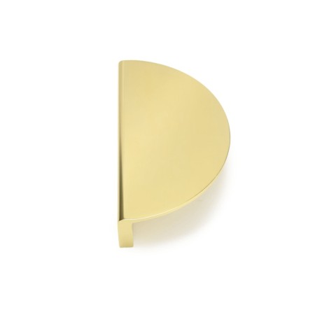 Cappio H003GP bracket handle semicircle, aluminum, l = 110 mm, m/o 64 mm., Gold color-3
