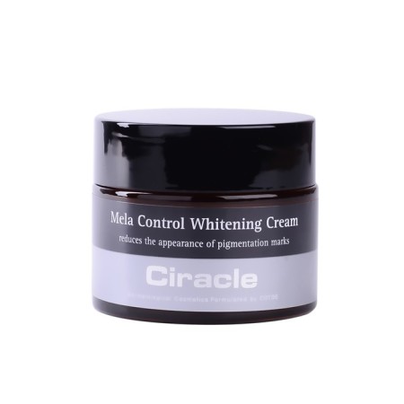 Face cream Ciracle Mela Control Whitening Cream, brightening, 50 ml