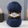 Yarn "Superlana Klasik" 25% wool, 75% acrylic 280m/100g (203 jeans Melange)