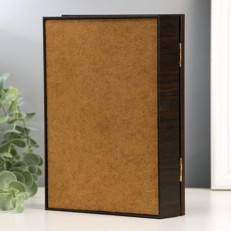 Key "Flowers" Wenge 15x21 cm-10
