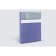 Glass sheet "Monospace", size 90x200x23 cm, blue color