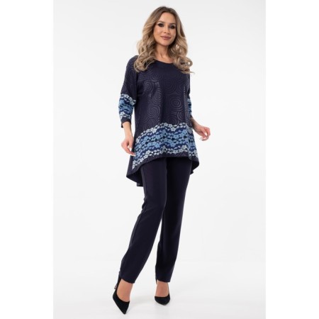 Women's tunic Wisell M4-3648/2, size 46-5