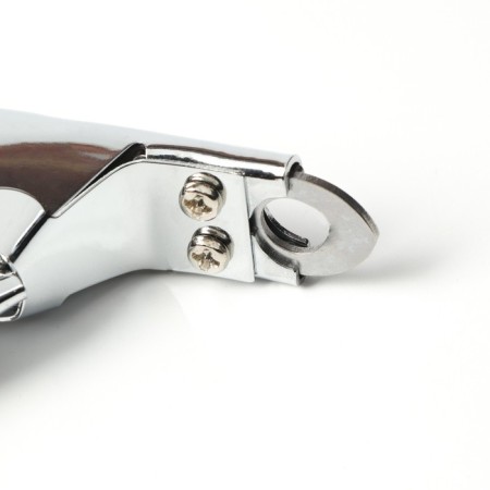 Gilotine clawerus with a rubberized handle, a hole of 7 mm, black-1