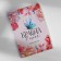 Gift set Diary, paper block and handle "Spring inspires"