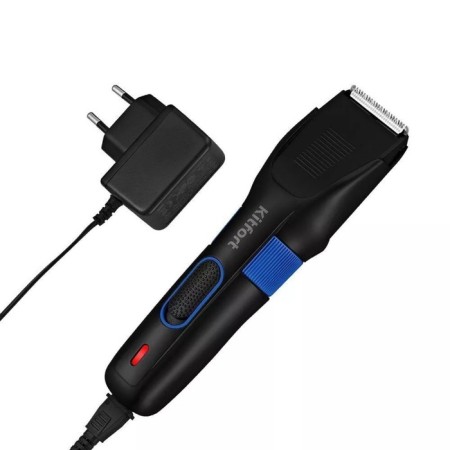 Kitfort KT-3130-3, 3.6 W, 2 nozzles, battery, black and blue-4