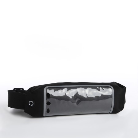 Board Board on a zipper, reflective elements, black color-1