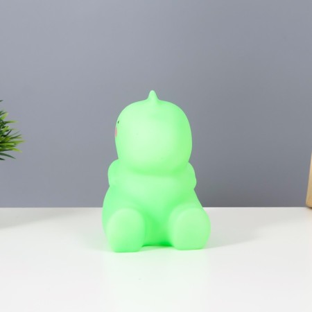 Dinosaurus nightlight LED from 3XLR44 batteries 10.5x8x11 cm-6