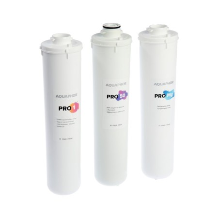 Aquaphors water cleaner Osmo PRO-050-3-A-M, 3 steps, head-on-Omatic system-2