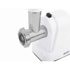 Electric meat grinder ECON ECO-1011MG, 1600W, reverse, 1 speed, white color