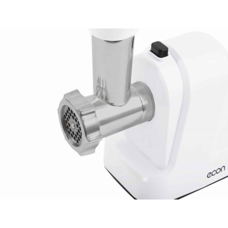 Electric meat grinder ECON ECO-1011MG, 1600W, reverse, 1 speed, white color