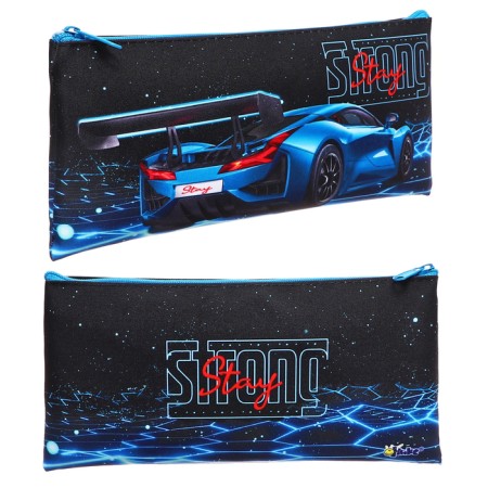 Penal soft, 1 compartment, 120 x 220 mm, flat, PMP 17-20, "AutoDvizh" 71654