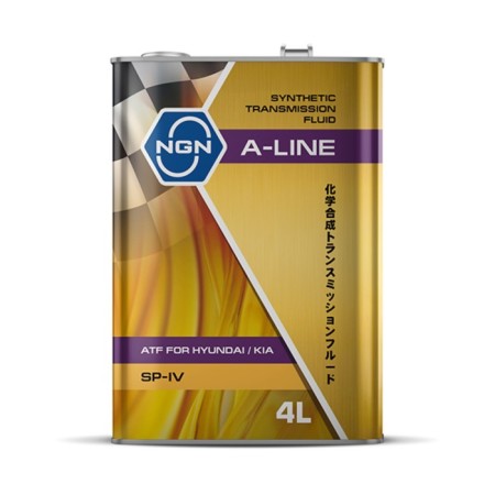 Transmission oil ngn a-line Atf SP-IV, synthetic, 4 liters