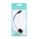 OTG cable Luazon, Type -C - USB, 1 A, 0.14 m, black