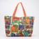 Bag beach with lightning, orange color/multi -colored