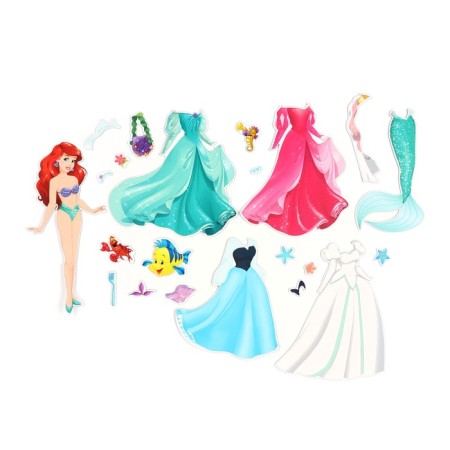 Magnetic set "Princess Disney: Ariel"-1