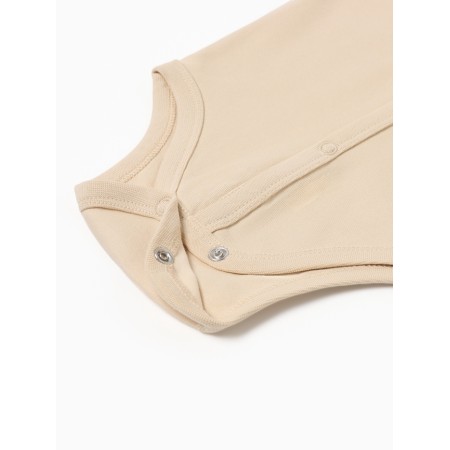 Body Children with a long sleeve Minaku "Nature", beige color, height 80-86 cm-13