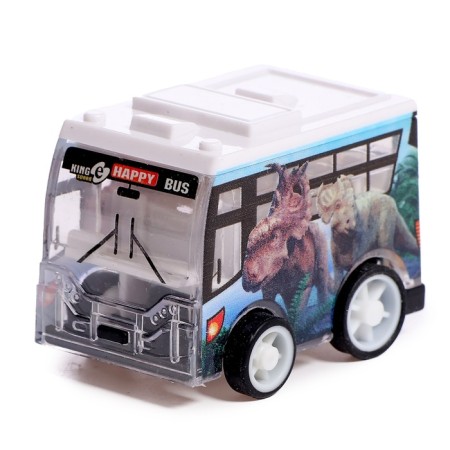 Game set "Dinopark", 4 cars, rug-5