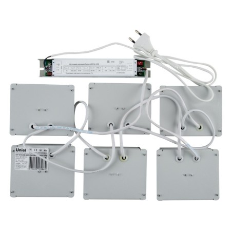 Introductory Introductive Lamp Uniel, 42 W, LED, IP40, 4000K, 4728 LM, 40x110x110 mm, white color-3